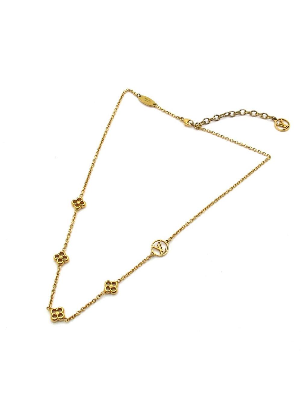 Louis Vuitton Necklace Flowerful Gold #358426L53B - Picture 2 of 5